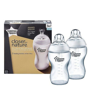 TOMMEE TIPPEE Шише за хранене 340 мл. EASI VENT