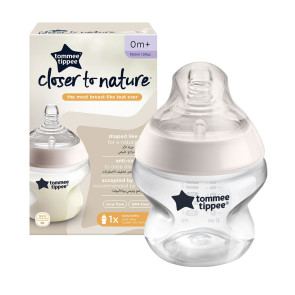 TOMMEE TIPPEE Шише за хранене 150 мл. EASI VENT