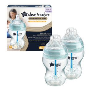 TOMMEE TIPPEE Шише за хранене 260 мл. ANTI-COLIC+