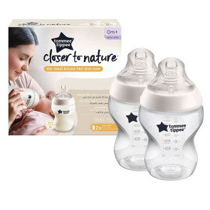 TOMMEE TIPPEE Шише за хранене 260 мл. 2 бр. EASI VENT