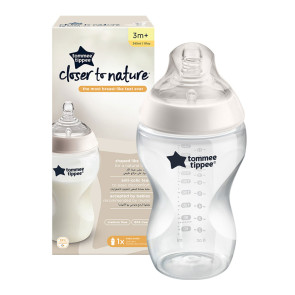 TOMMEE TIPPEE Шише за хранене 340 мл. EASI VENT