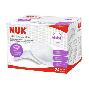 NUK Подплънки за кърма 24 бр. ULTRA DRY