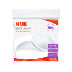 NUK Подплънки за кърмене 12 бр. ULTRA DRY