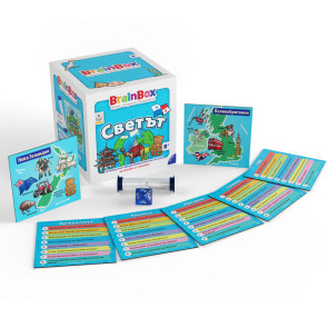 Brain Box Игра СВЕТЪТ