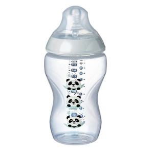 TOMMEE TIPPEE Шише за хранене 340 мл. 3+ EASI VENT ПАНДА