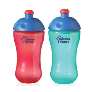 TOMMEE TIPPEE Неразливаща се чаша със спортен накрайник 300 мл. 12+ Free Flow