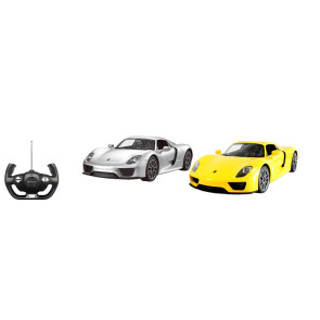 RASTAR Кола PORSCHE 918 SPYDER R/C 1:14