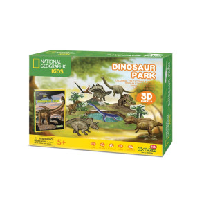 CubicFun 3D Пъзел ДИНОЗАВРИ National Geographic KIDS