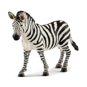 SCHLEICH Фигурка ЗЕБРА ЖЕНСКА