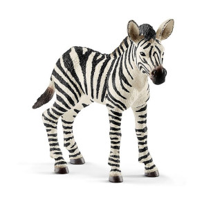 SCHLEICH Фигурка ЗЕБРА БЕБЕ