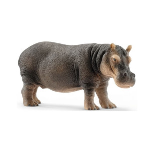 SCHLEICH Фигурка ХИПОПОТАМ СТОЯЩ