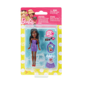 BARBIE TRAVEL SERIES Мини кукла