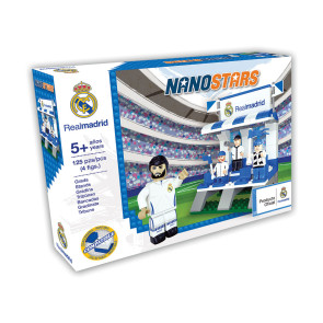 NANOSTARS REAL MADRID Конструктор ТРИБУНА