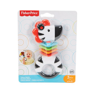 Fisher Price NEWBORN TEETHE AND RATTLE Гризалка