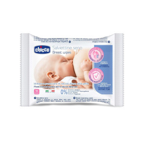 CHICCO Почистващи кърпички за кърмачка - 16 броя