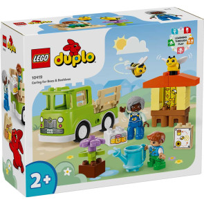 LEGO DUPLO Грижа за пчелите и кошерите 10419