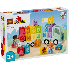 LEGO DUPLO Азбучен камион 10421