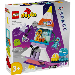 LEGO DUPLO Приключение с космическа совалка 3 в 1 10422