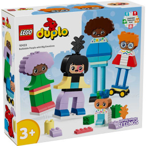 LEGO DUPLO Големи човечета за изграждане с емоции 10423