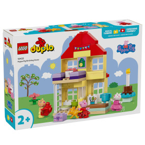 LEGO® DUPLO® Рожден ден на Пепа 10433