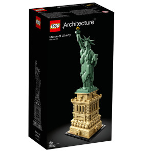 LEGO ARCHITECTURE Статуята на свободата 21042