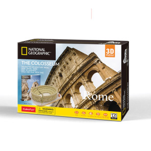 CubicFun 3D Пъзел THE COLOSSEUM National Geographic