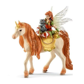 SCHLEICH Комплект Марвен с бляскав еднорог