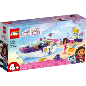 LEGO GABBYS DOLLHOUSE  Спа корабът на Габи 10786