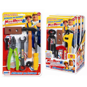 RS TOYS Комплект инструменти 6 ч. Maxi brico