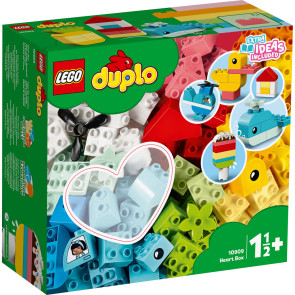 LEGO DUPLO Кутия с форма на сърце 10909