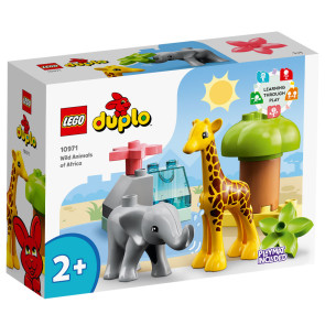 LEGO DUPLO Дивите животни на Африка 10971