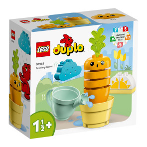 LEGO DUPLO Моят първи растящ морков 10981