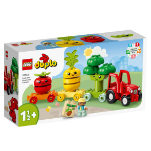 LEGO DUPLO Моят първи трактор за плодове и зеленчуци 10982