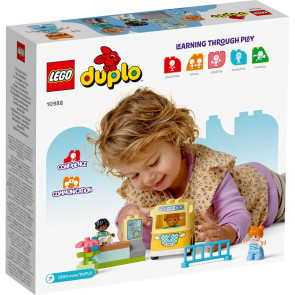 LEGO DUPLO Пътуване с автобус 10988