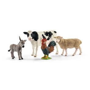 SCHLEICH Комплект ЖИВОТНИ ОТ ФЕРМАТА