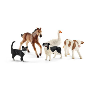 SCHLEICH Комплект ЖИВОТНИ ОТ ФЕРМАТА