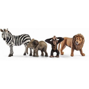 SCHLEICH Комплект ДИВИ ЖИВОТНИ