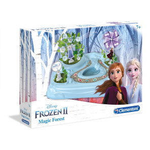 CLEMENTONI Frozen II Направи си сам магическа гора MAGIC FOREST