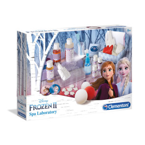 CLEMENTONI Frozen II SPA Лаборатория