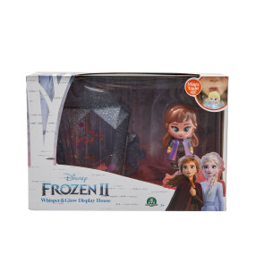 DISNEY Frozen II Фигурка в снежна кутийка ДУХНИ И ОСВЕТИ