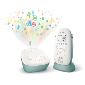 PHILIPS AVENT SCD731/52 Бебефон с проектор звездно небе DECT