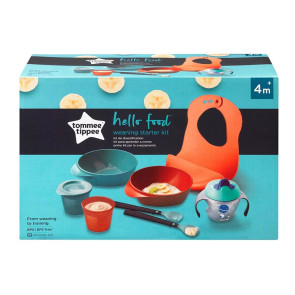 TOMMEE TIPPEE Комплект за захранване 4+ м. HELLO FOOD