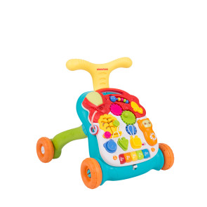 KIKKA BOO Играчка за прохождане WALK 'N' LEARN GREEN