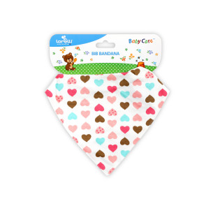 LORELLI Baby Care Лигавник-бандана GIRL