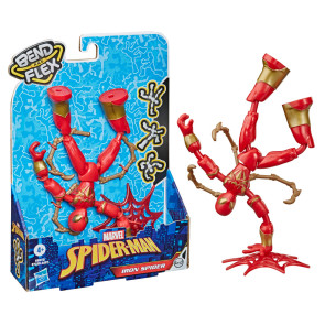 HASBRO Фигура BEND and FLEX SPIDER MAN