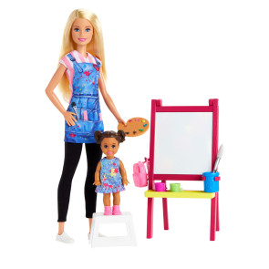 BARBIE YOU CAN BE Кукла Барби учител с EVI ученичка