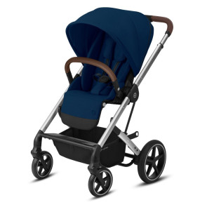 CYBEX Количка BALIOS S LUX 2020 SLV NAVY BLUE