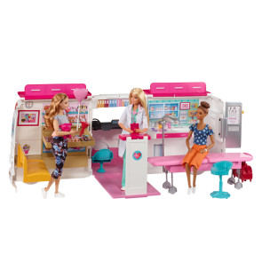 BARBIE CARRERS Комплект за игра Мобилна клиника