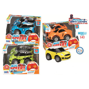 RS TOYS Кола Speedy zero R/C мащаб 1:43