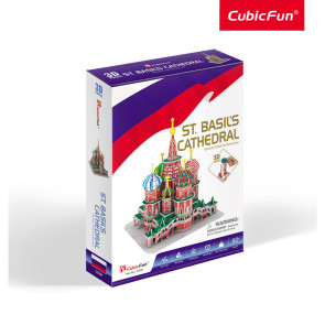 CubicFun Пъзел 3D St. Basil's Cathedral 92ч.